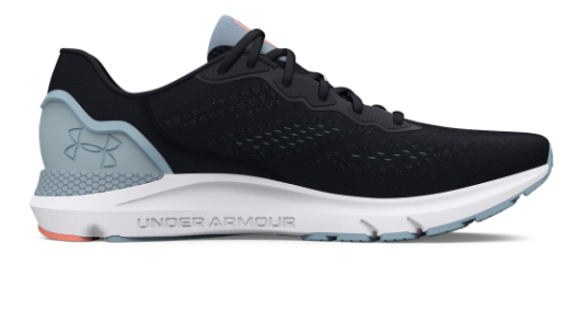 (WMNS) Under Armour Hovr Sonic 6 'Black Blue Granite' 3026128-004
