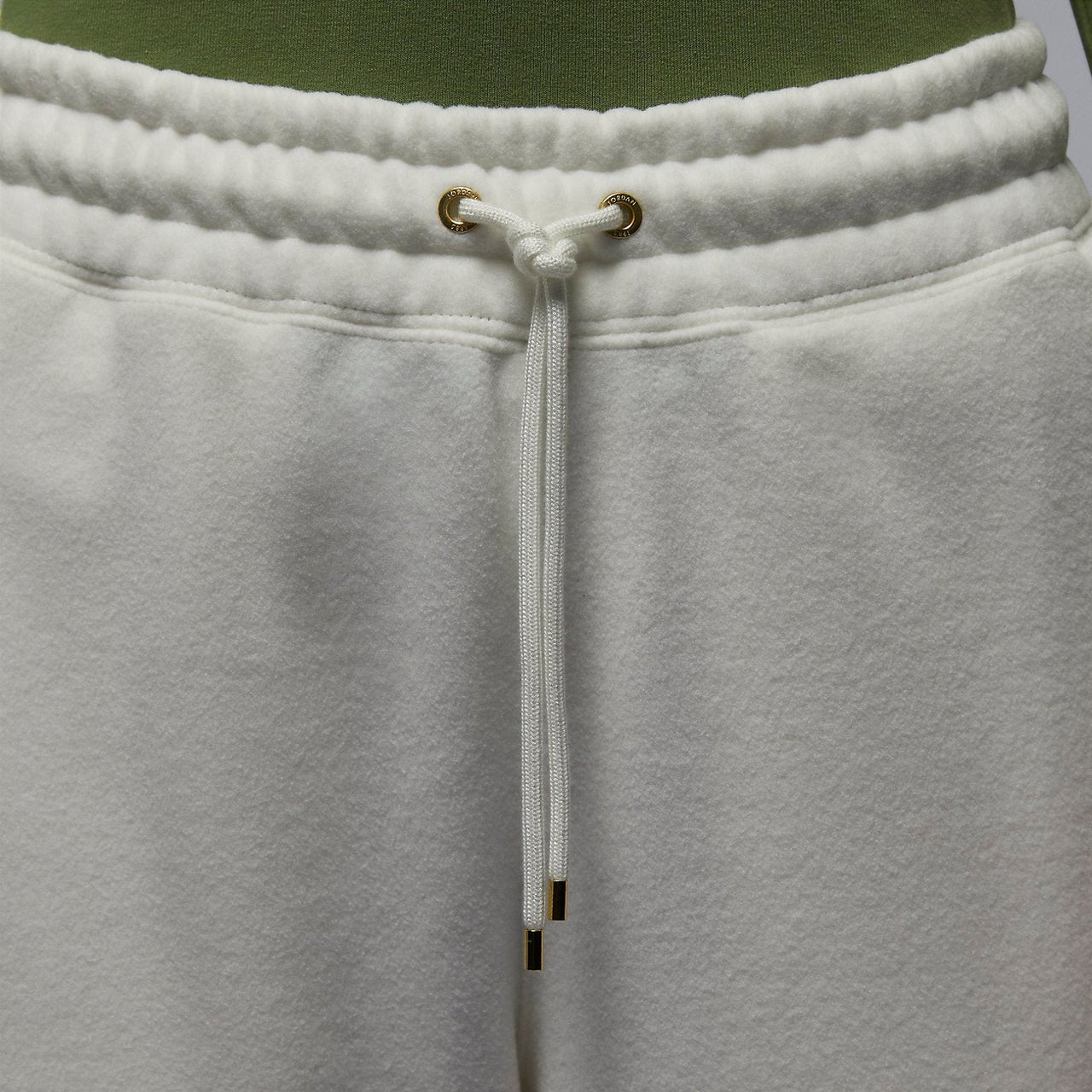 (WMNS) Air Jordan Flight Fleece Winterized Pants 'Off White' FD7235-133
