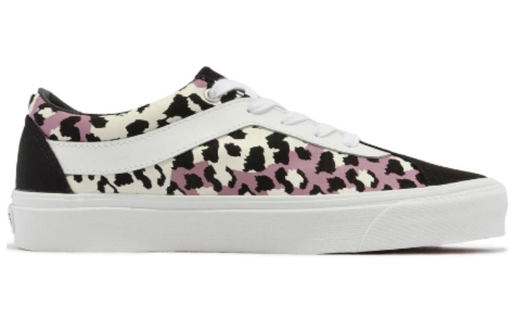 Vans Bold Ni Leopard 'Black White' VN0A5DYABML