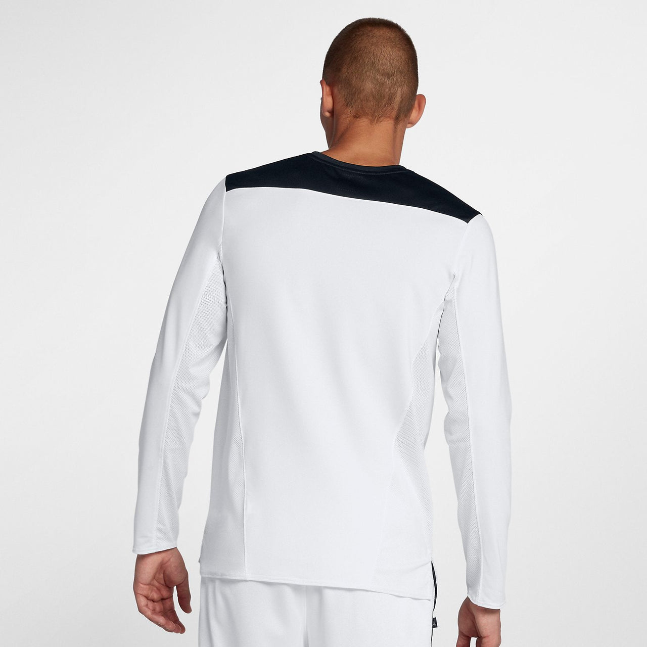 Air Jordan Ultimate Flight T-Shirt 'White' 924561-100