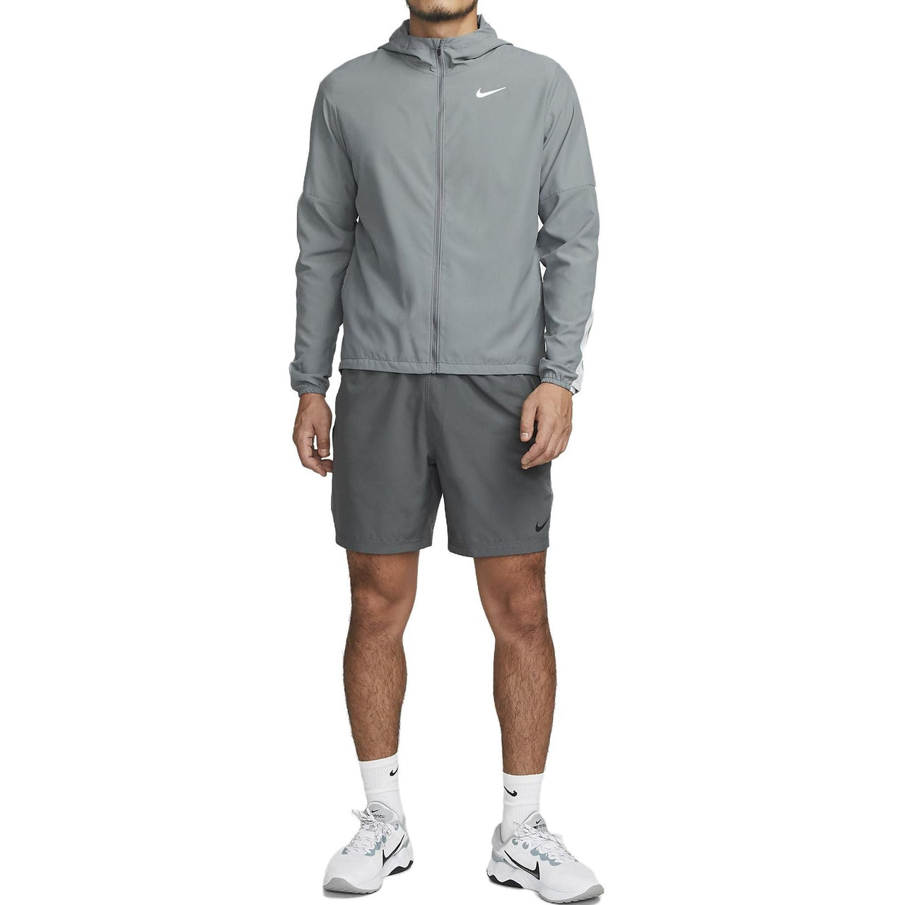 Nike Dri-FIT Form Unlined Versatile Shorts 'Grey' DV9858-068