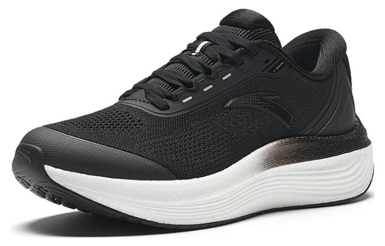 (WMNS) ANTA Running Series Sneakers Nitrogen 'Black Silver' 922335585-2