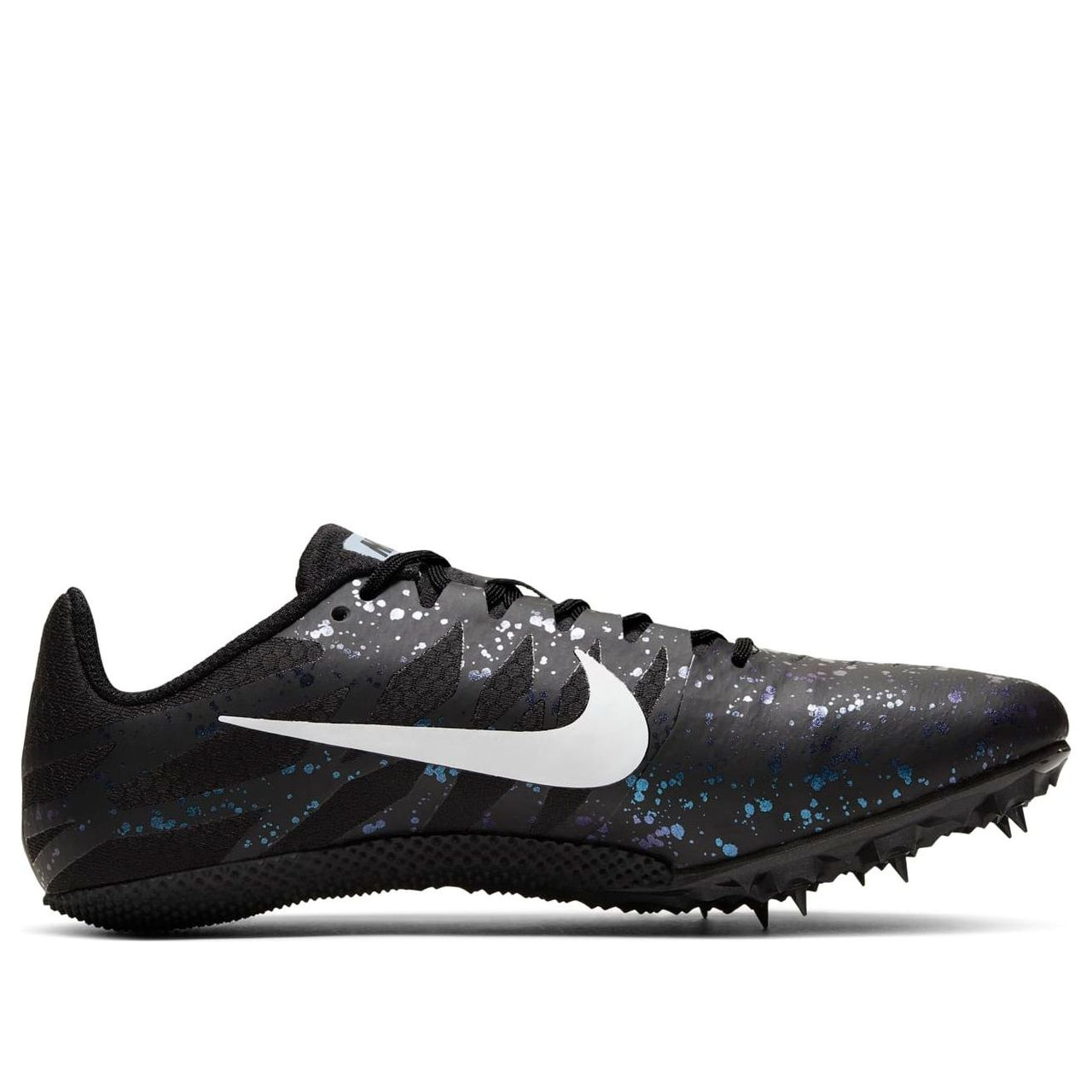 Nike Air Zoom Rival S 9 Spikes 'Black Indigo Fog Speckled' 907564-003