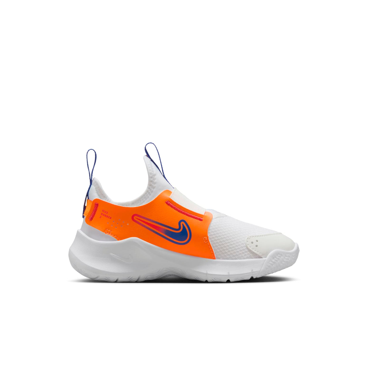 (PS) Nike Flex Runner 3 'White Total Orange Blue' FN1449-101