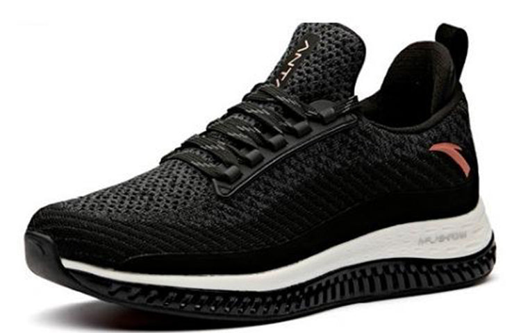 (WMNS) ANTA Flashfoam 'Charcoal Black' 12845501-1