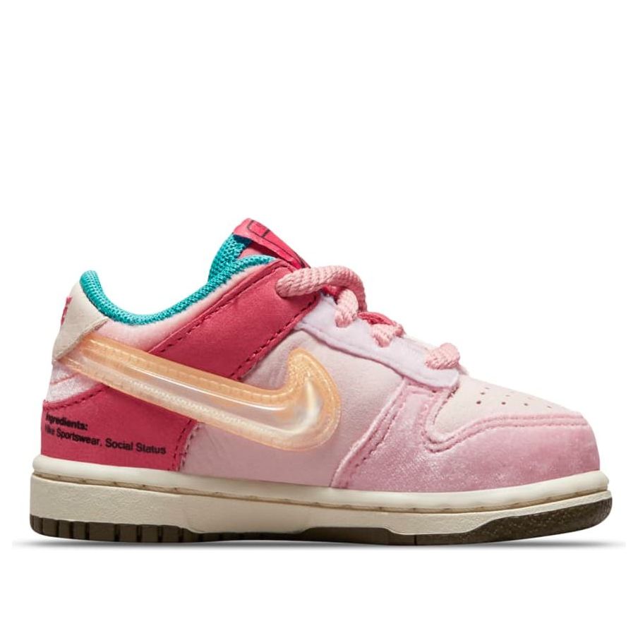 (TD) Nike x Social Status Dunk Low 'Strawberry Milk' DM3350-600