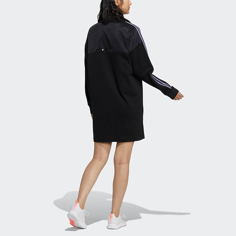 (WMNS) adidas 3-Stripes Dress Future Icons 'Black' GS2606