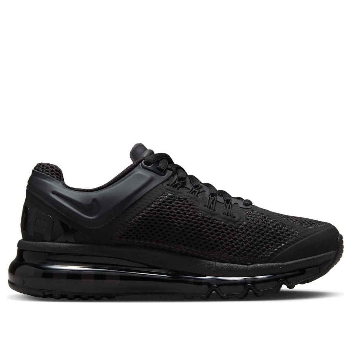 (GS) Nike Air Max 2013 'Black' 555426-010