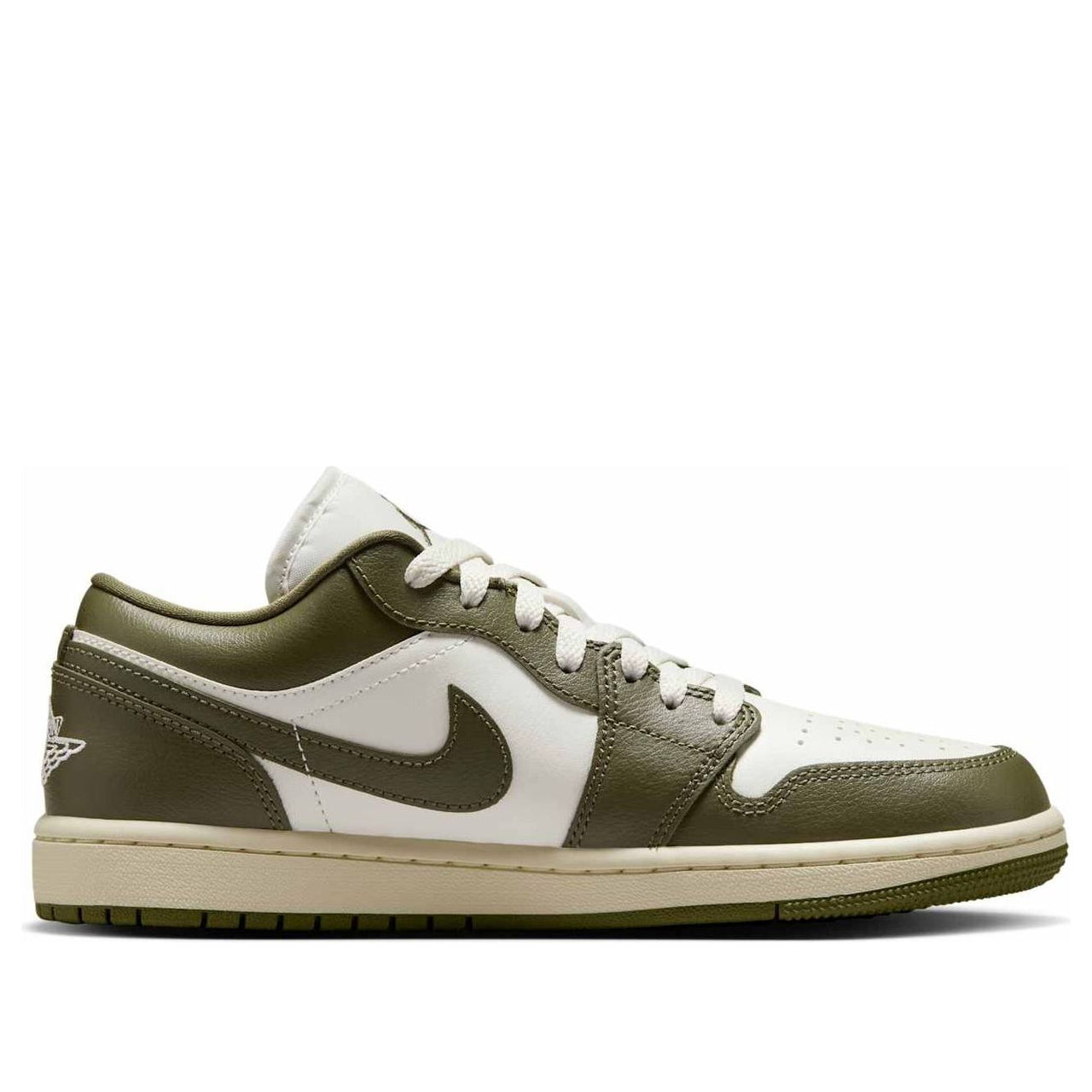 (WMNS) Air Jordan 1 Low 'Medium Olive' DC0774-122