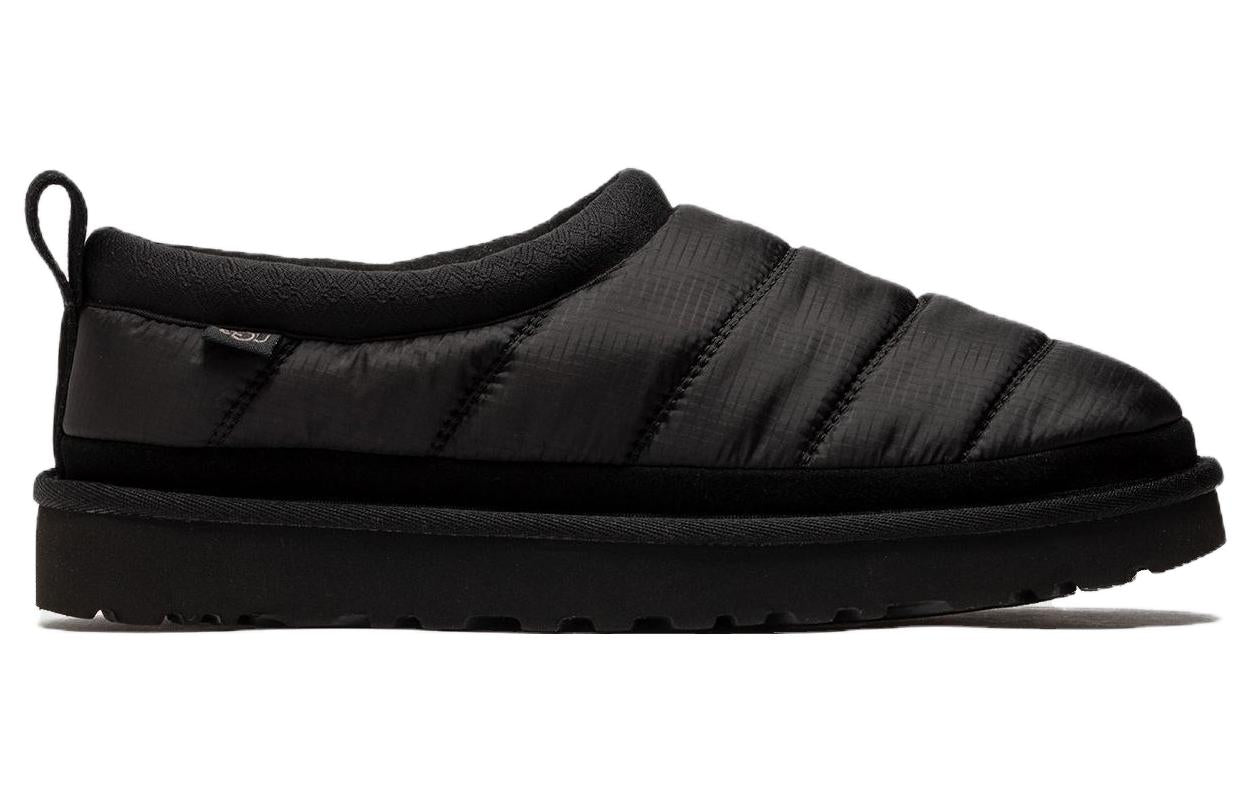 (WMNS) UGG Tasman LTA Slipper 'Black' 1142050-BLK