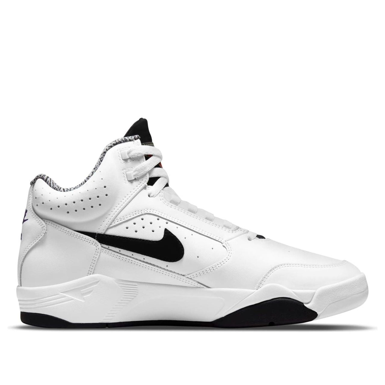 Nike Air Flight Lite Mid 'White Black' 2021 DJ2518-100