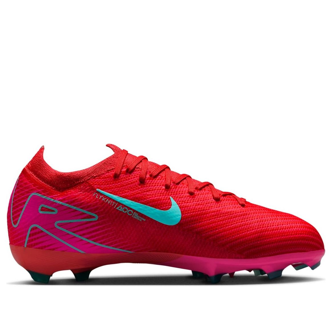 (GS) Nike Mercurial Vapor 16 Pro FG 'Mad Energy Pack Red' HF5448-800