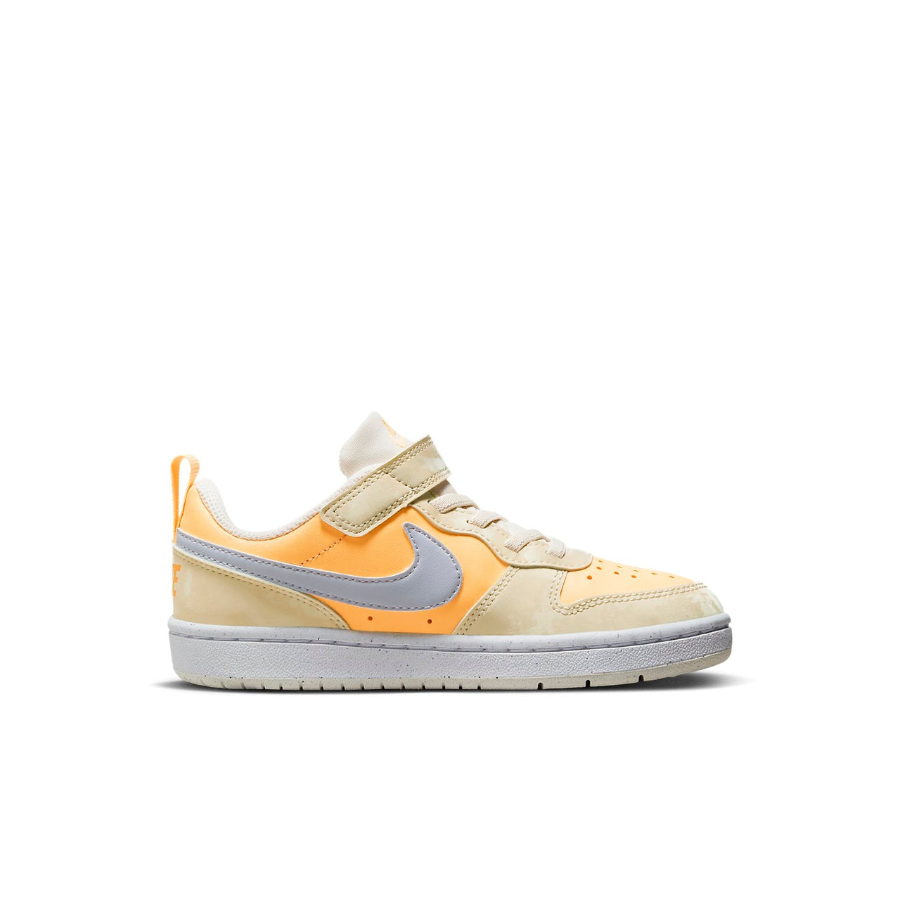(PS) Nike Court Borough Low Recraft 'Pale Ivory Melon Tint' DV5457-107