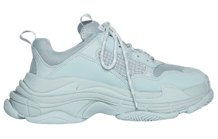 (WMNS) Balenciaga Triple S Sneakers 'Pale Blue Double Foam and Mesh' 524039W2FW14700