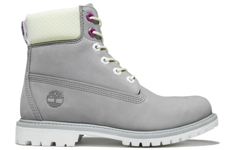 (WMNS) Timberland Premium 6 Inch Waterproof Boot 'Grey Nubuck' A2HWU085