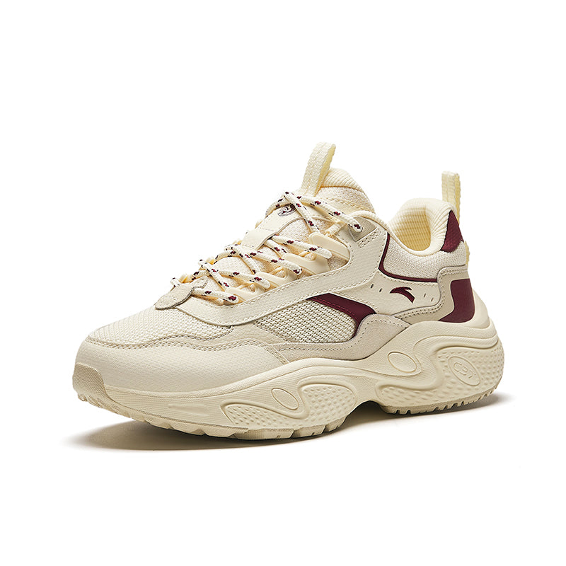 (WMNS) ANTA Star 'White Red Beige' 922428837-6