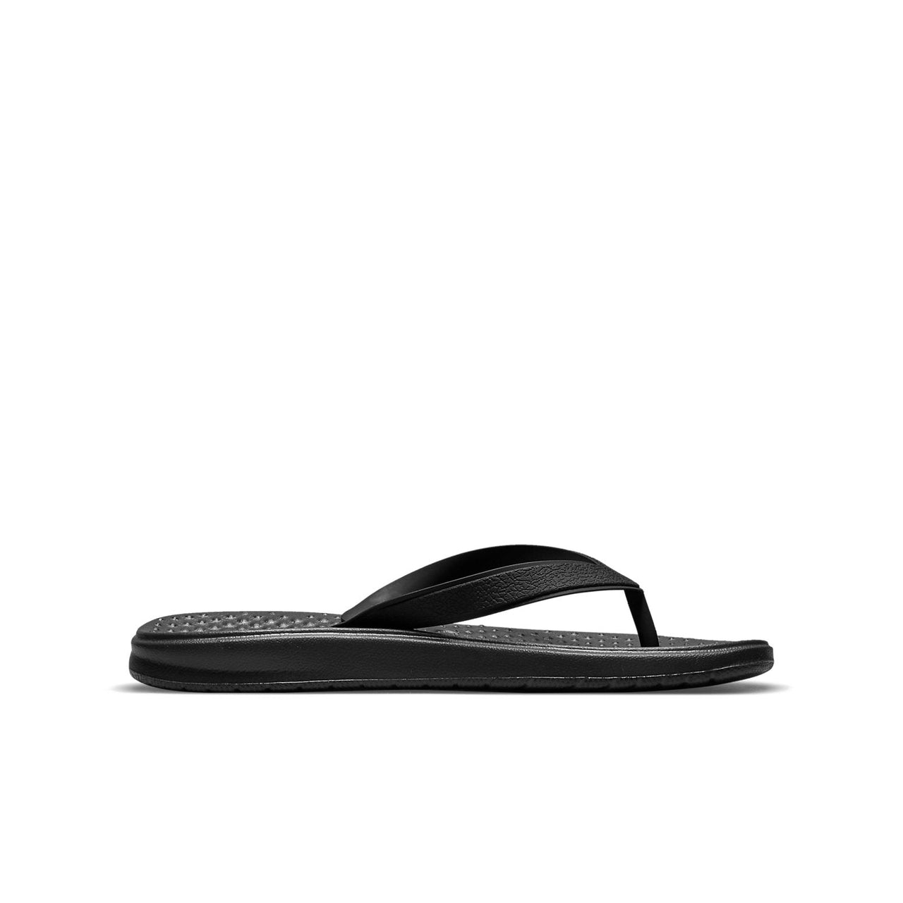 (GS) Nike Solay Thong 'Black' 882827-001