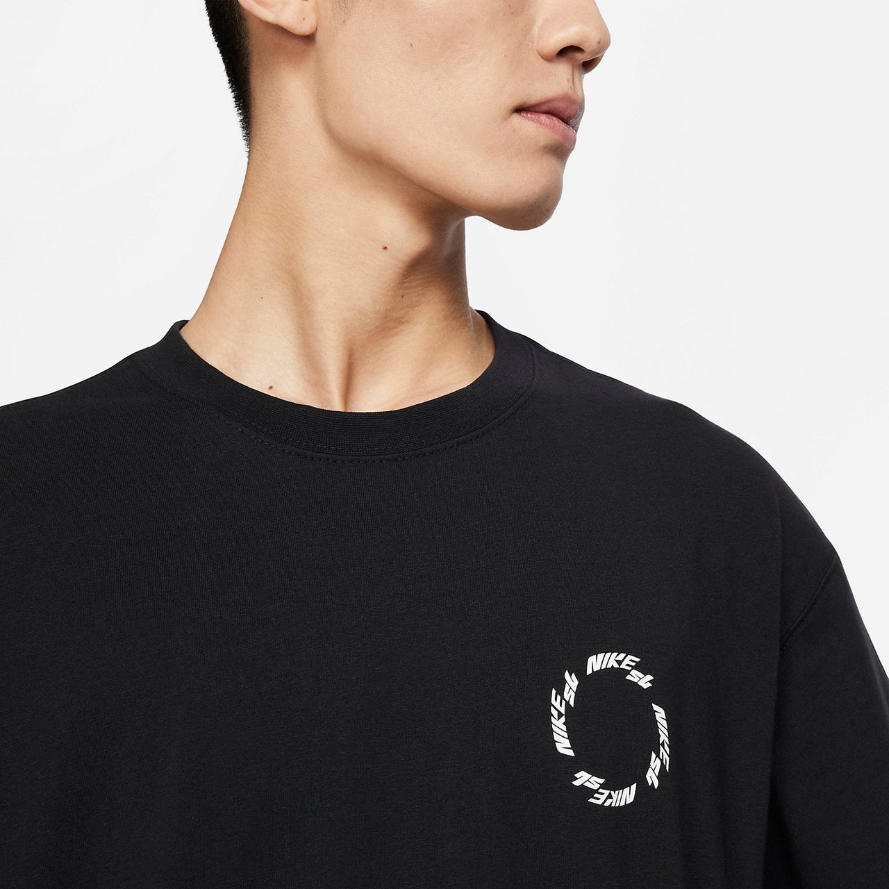 Nike SB Wheel T-Shirt 'Black' FB8143-010