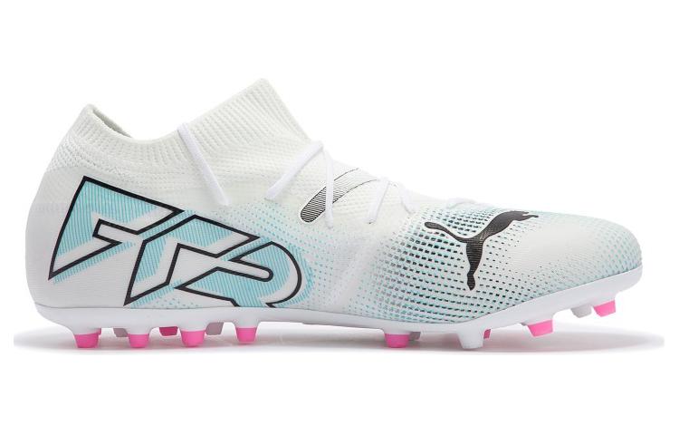 PUMA Future 7 Match MG Cleats 'White Blue Pink' 107719-01