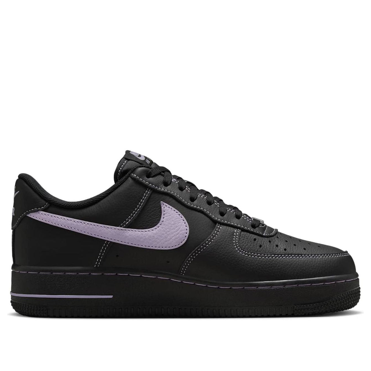 Nike Air Force 1 Low 'Black Light Lilac' HQ2037-001