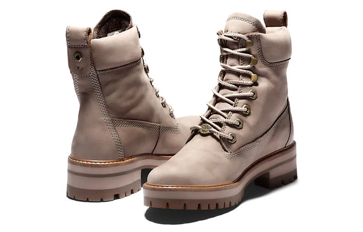 (WMNS) Timberland Courmayeur Vally 6-inch Boots 'Taupe' A1RQX929