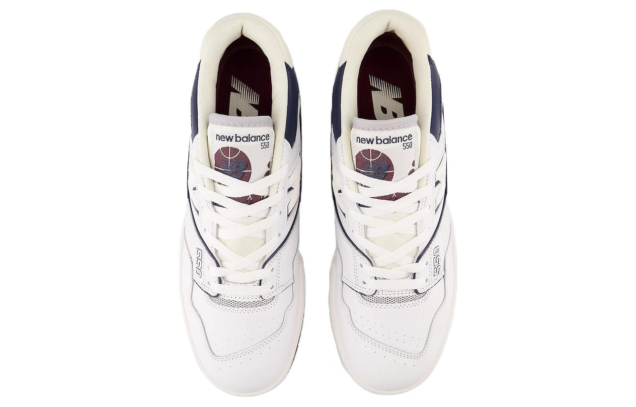 New Balance 550 'White Indigo Burgundy' BB550PWB