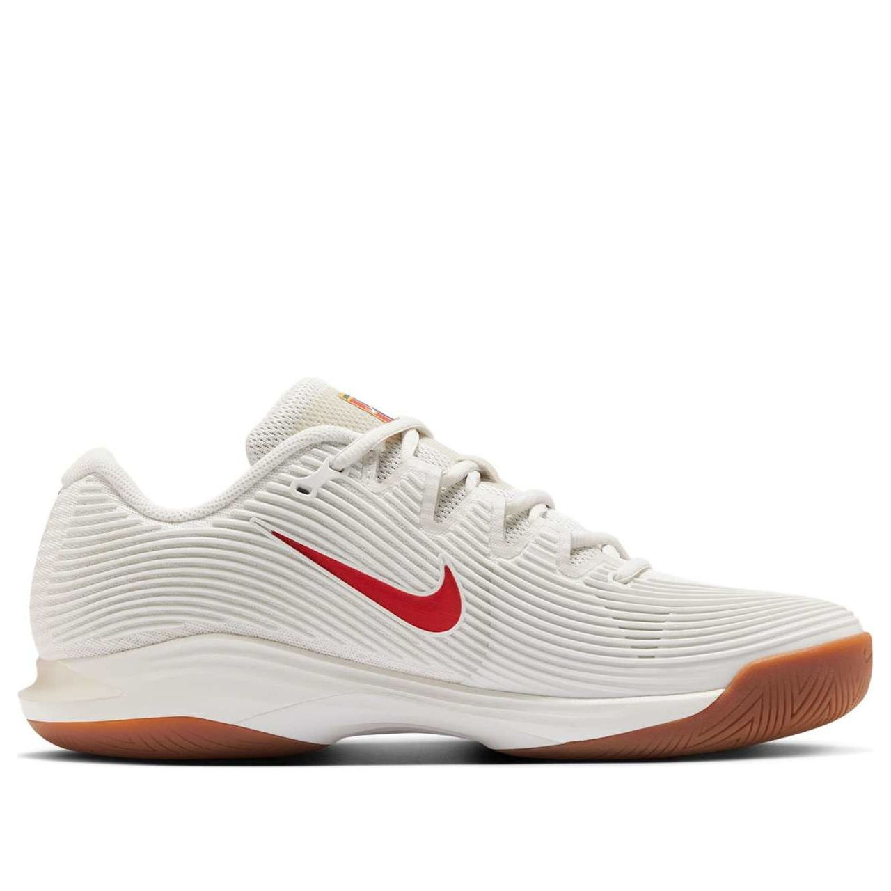 Nike Court Air Zoom Vapor 12 HC 'Summit White Phantom Gum Medium Brown Binary Blue' FV5552-100