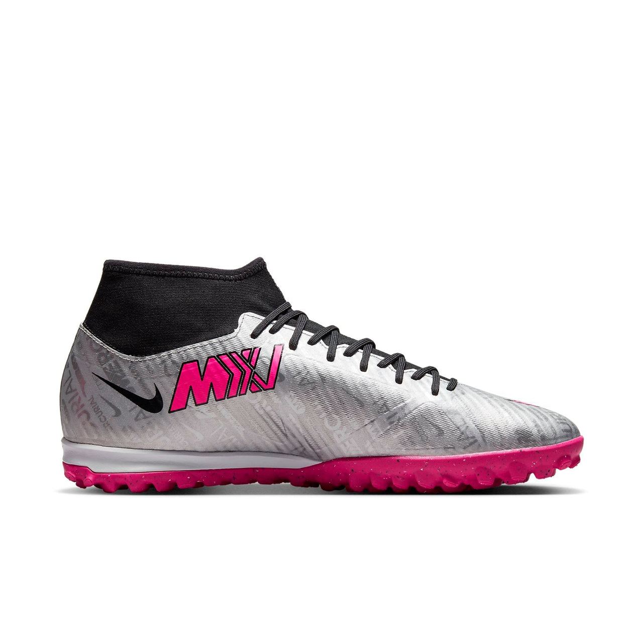 Nike Mercurial Superfly 9 Academy 25 TF 'Metallic Silver Hyper Pink' FB8398-060