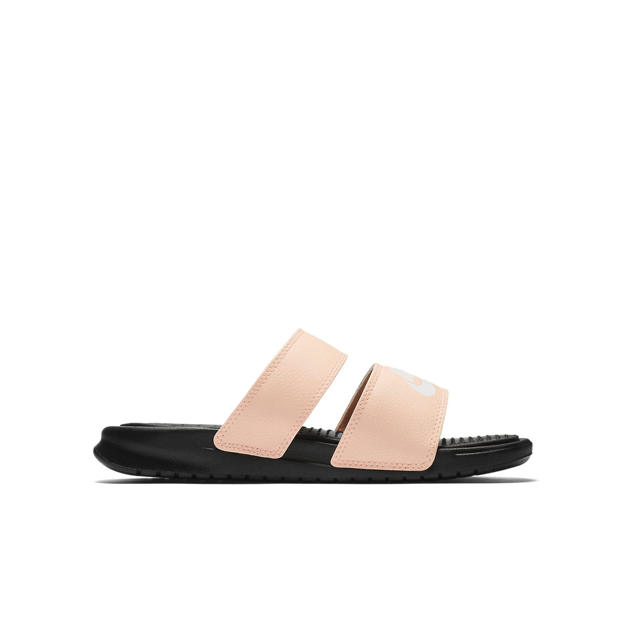 (WMNS) Nike Benassi Duo Ultra Slide Black/Pink (W) 819717-802