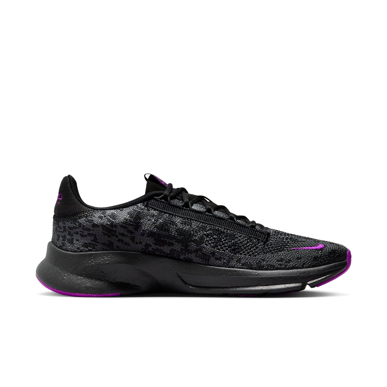 (WMNS) Nike SuperRep Go 3 Flyknit Next Nature 'Anthracit Vivid Purple' DH3393-007