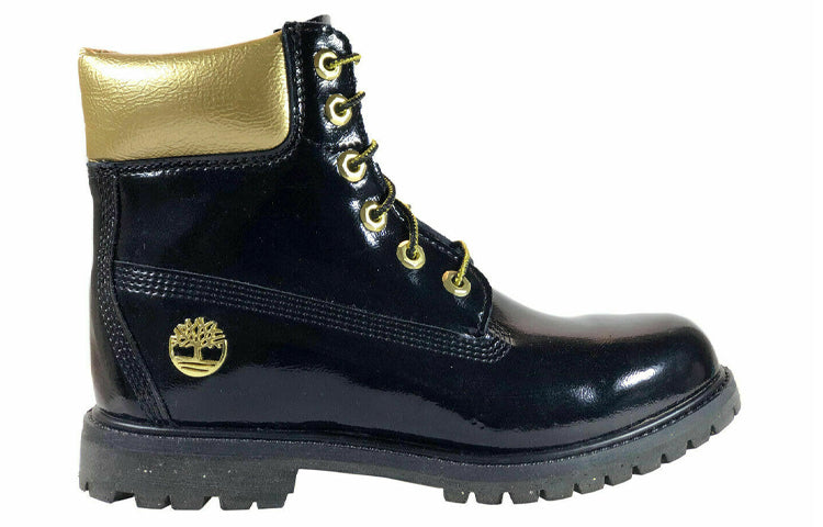 (WMNS) Timberland 6-Inch Limited Midnight Countdown Waterproof 'Black' A1U6H