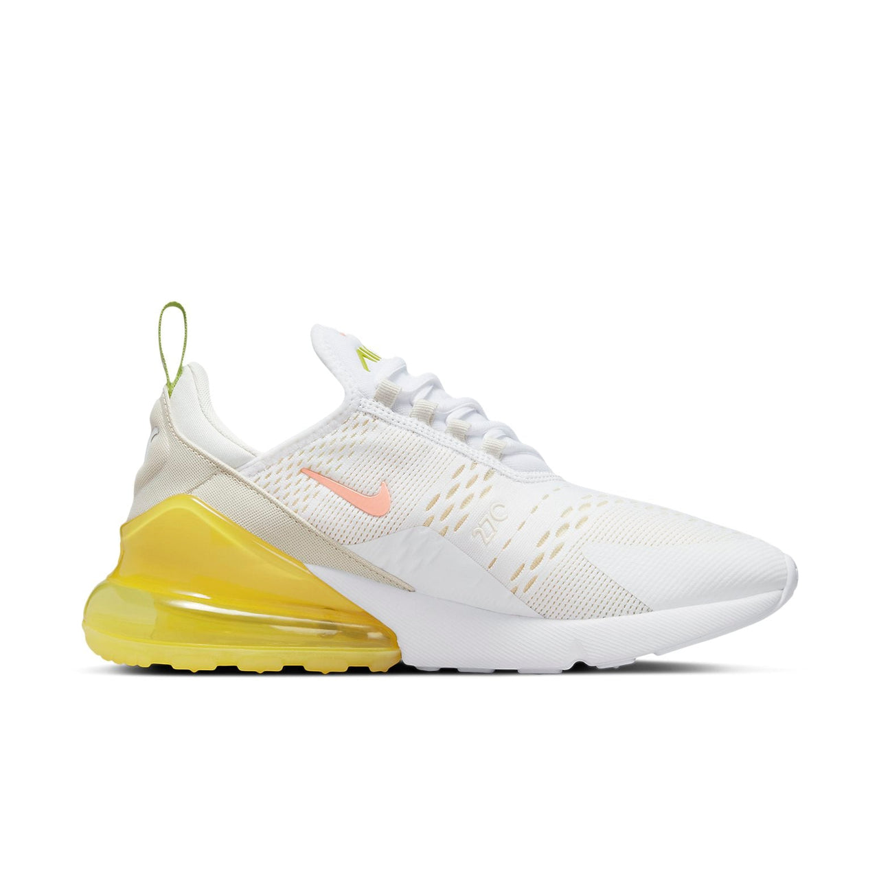 (WMNS) Nike Air Max 270 'White Yellow Strike' DV2184-100