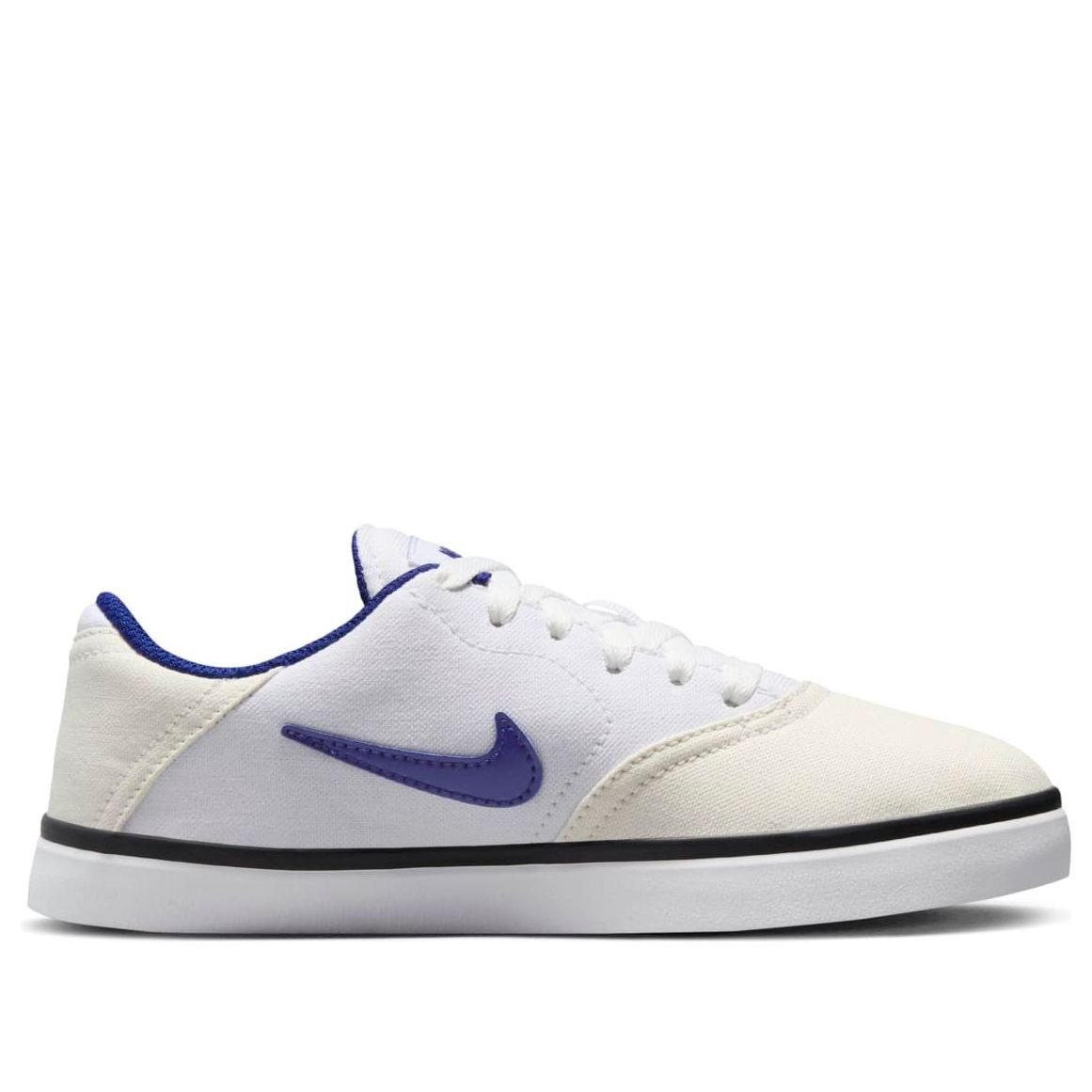 (GS) Nike SB Check Canvas 'Summit White Royal Blue' 905373-102