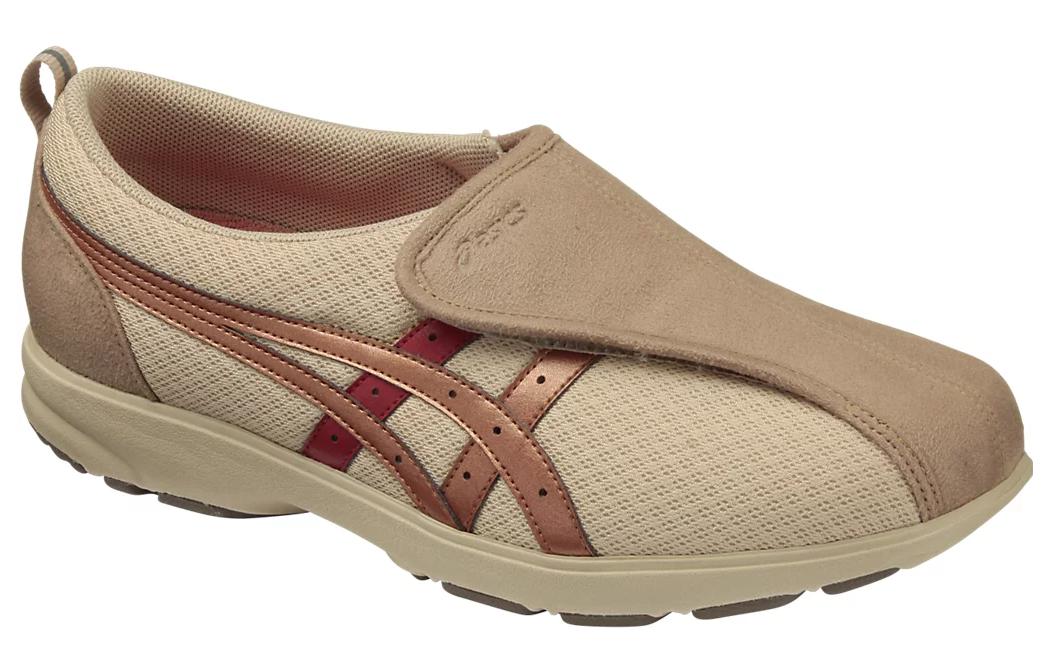 (WMNS) ASICS Lifewalker 3E equivalent Sneakers 'Brown Bronze' FLC307-0594