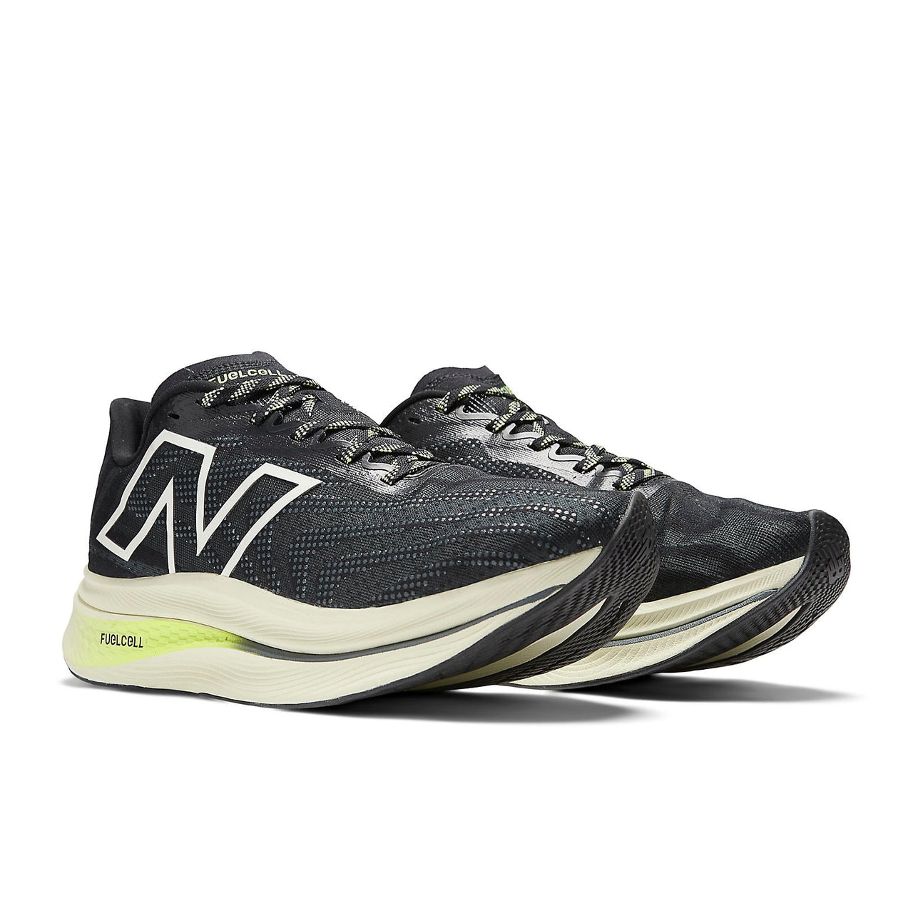 New Balance Fuelcell Supercomp Trainer V2 'Black White Yellow' MRCXBK3