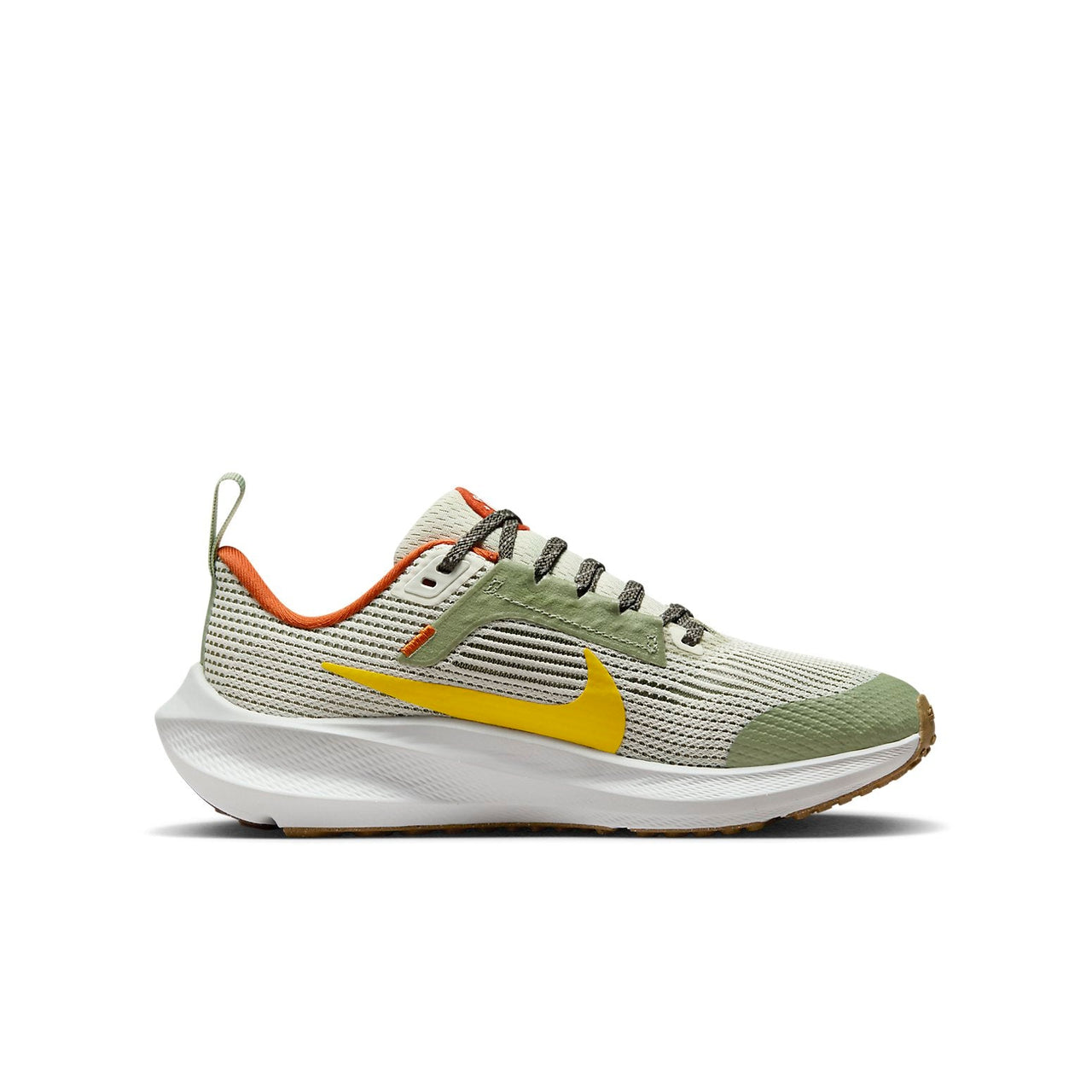 (GS) Nike Pegasus 40 'Oil Green Summit White' FV3645-381