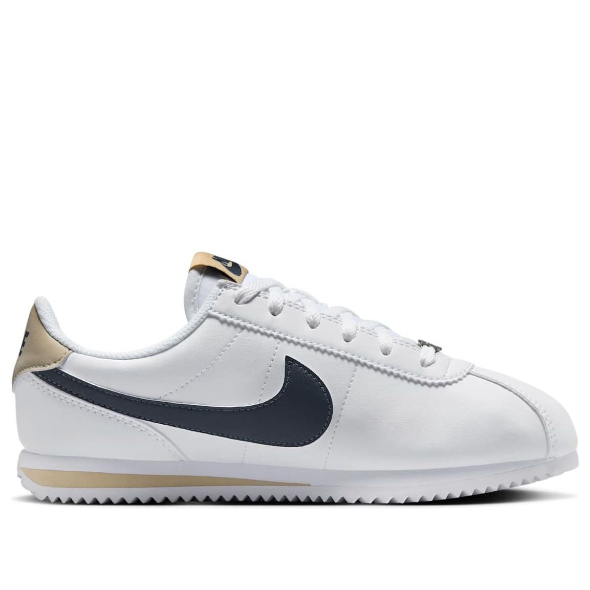(GS) Nike Cortez 'White Khaki Thunder Blue' DM0950-114
