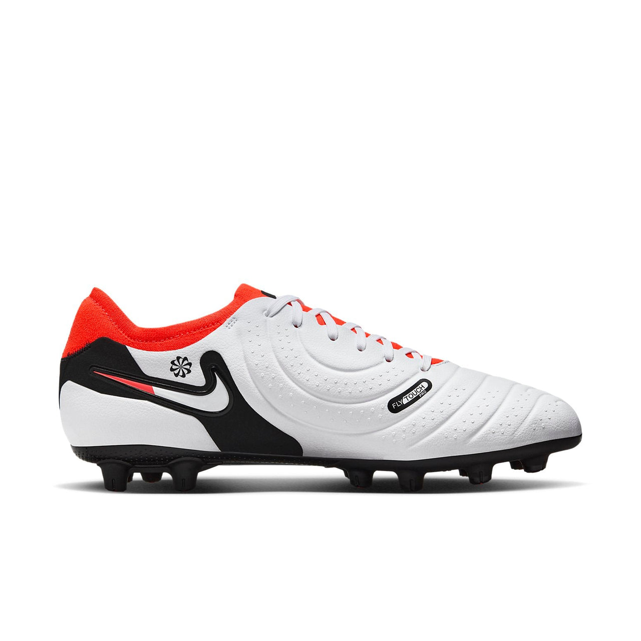 Nike Tiempo Legend 10 Pro HG Low-Top 'White Bright Crimson' DV4332-100
