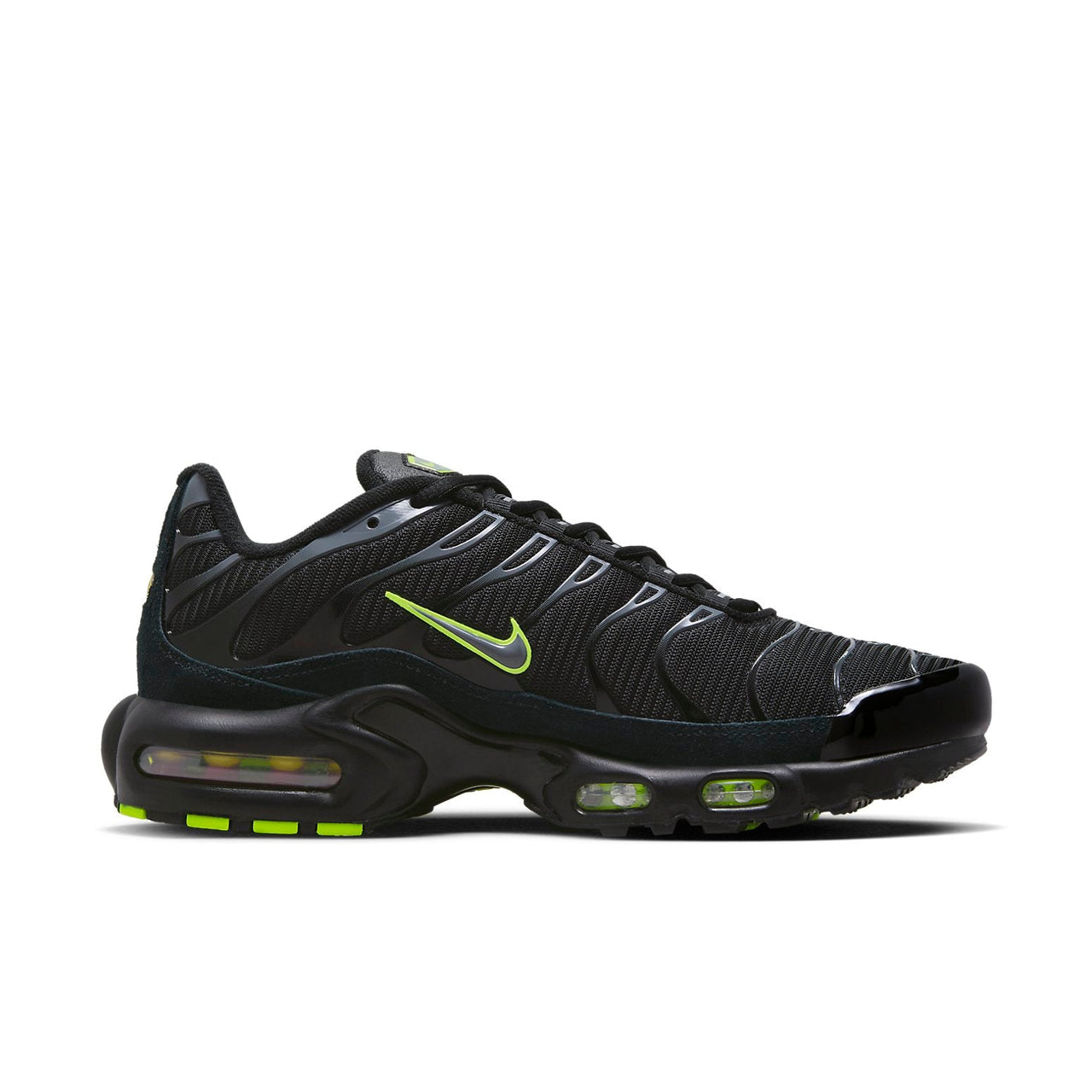 Nike Air Max Plus 'Black Grey Volt' FQ2381-001