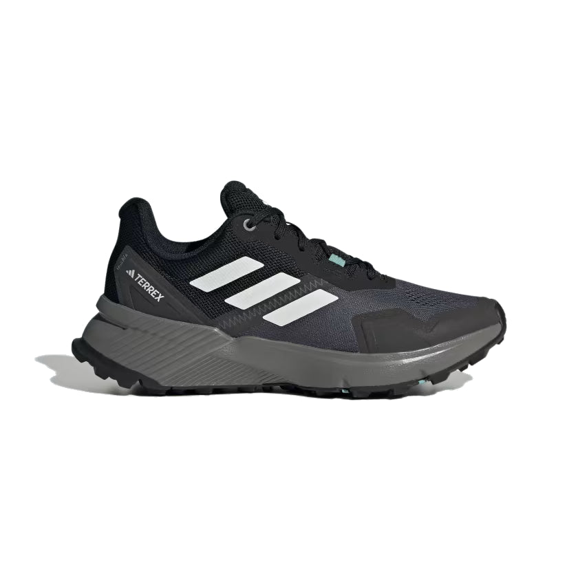 (WMNS) adidas Terrex Soulstride Trail 'Core Black Crystal White Grey Four' IF5030