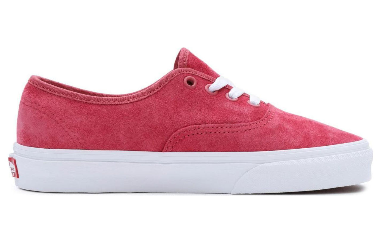Vans Pig Suede Authentic 'Red' VN0009PVZLD