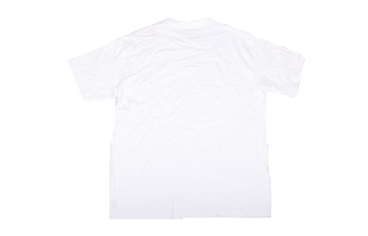 Li-Ning Basketball Series Red Flag 1st October Short Sleeve 'White' AHSP833-3