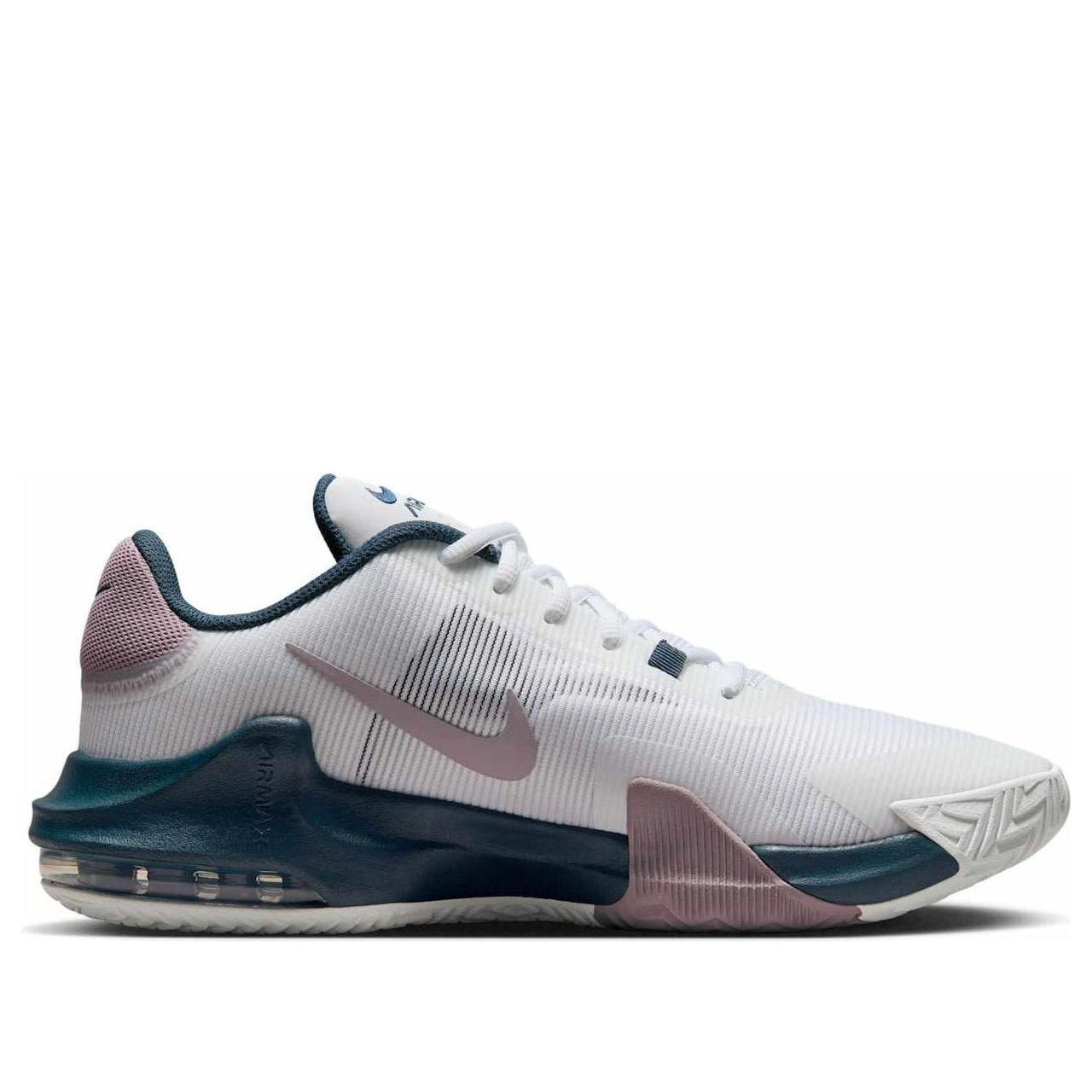 Nike Air Max Impact 4 'White Navy Light Violet Ore' DM1124-102