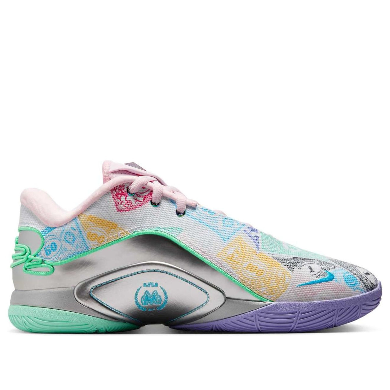 Nike LeBron 22 EP 'Monopoly' FZ1098-100