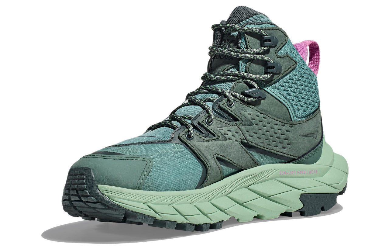 (WMNS) HOKA ONE ONE Anacapa Mid GORE-TEX 'Trellis Mist Green' 1119372-TMGR