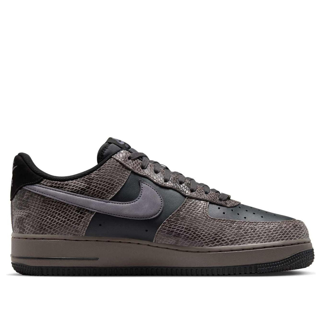 Nike Air Force 1 Low 'Off Noir Snakeskin' HF2898-001