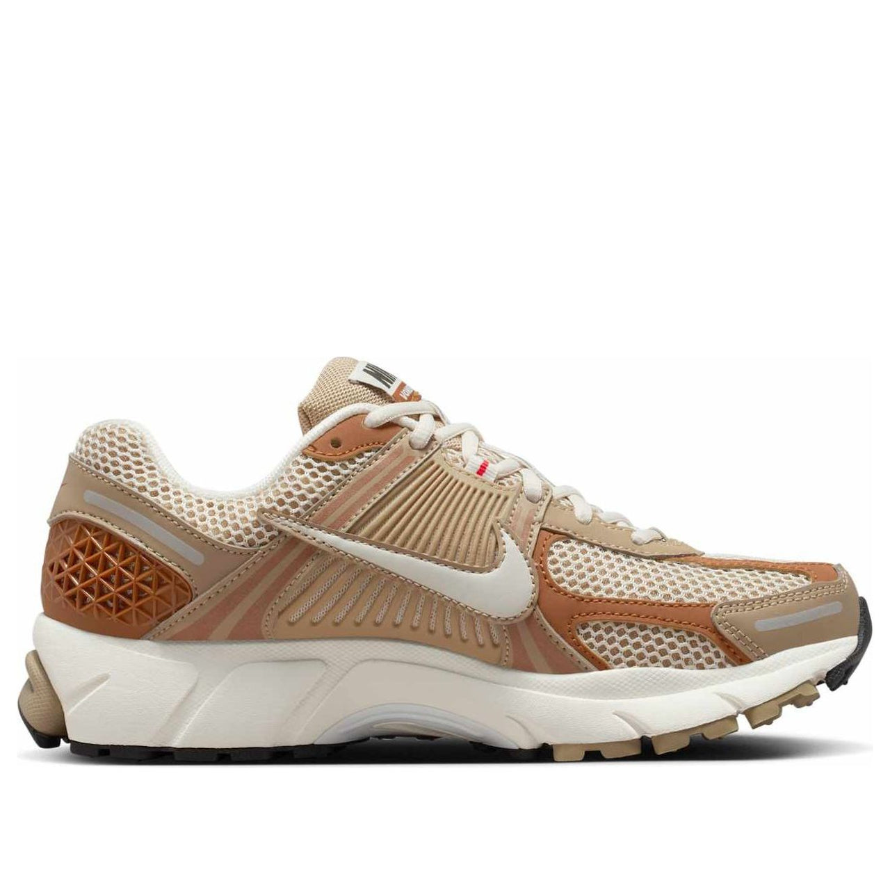 (WMNS) Nike Air Zoom Vomero 5 'Khaki Fire Red' HV0826-247