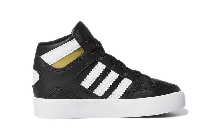 (TD) adidas Hard Court High 'Black Gold Metallic' FV5738