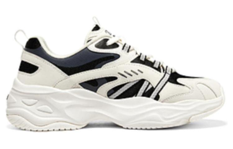 (WMNS) Skechers D'Lites 4.0 'Natural Black' 896205-NTBK