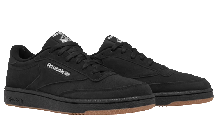 Reebok Club C 85 Suede 'Black White' 100074449